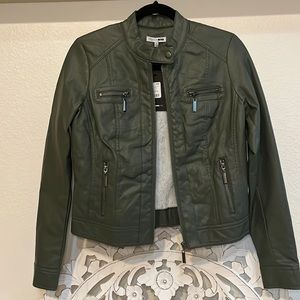 Brand New faux leather moto jacket